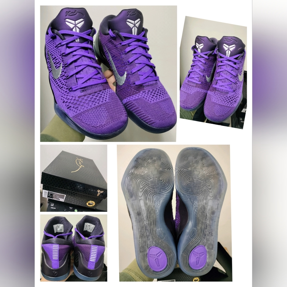 Nike Kobe 9 Elite Low Protro